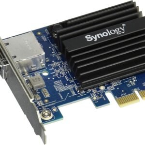 SYNOLOGY E10G18-T1 Synology Single port 10 Gigabit Base-T PCIe 3.0 x4 Ethernet adapter