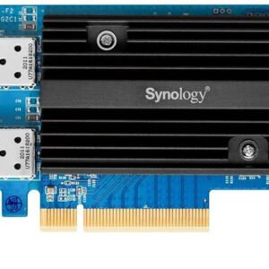 SYNOLOGY E10G21-F2 Synology Dual-port 10 Gigabit SFP+ PCIe 3.0 x8 Ethernet adapter