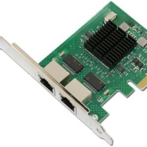 WINYAO E575T2 Dual Port Pci E X1 Gigabit Ethernet Network