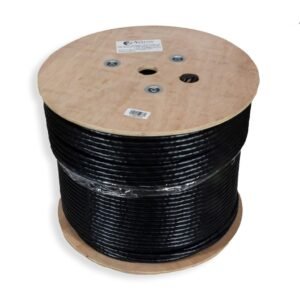 OEM ECUU0046PEBK - U/UTP 4P 0.505MM, CAT.6E BC PE, BK,305M