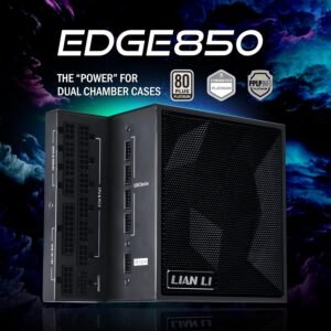 LIAN LI EDGE850-BLACK - 850W 80 PLUS® Platinum Certified Full Modular 10Yrs LL 6008