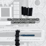 LIAN LI EG0850-WHITE LIAN LI Edge series EG0850 Black, 850W ATX12V v3.1, 80 PLUS GOLD Certified , FM, PSU, LL-6008