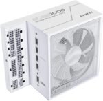 LIAN LI EG1000-WHITE LIAN LI Edge series EG1300 White, 1300W ATX12V v3.1, 80 PLUS PLATINUM LL-6005