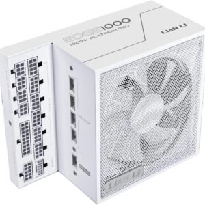 LIAN LI EG1000-WHITE LIAN LI Edge series EG1300 White, 1300W ATX12V v3.1, 80 PLUS PLATINUM LL-6005