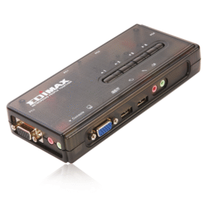 EDIMAX EK-UAK4 EDIMAX 350MHz High Bandwidth 4 Ports USB KVM Switch