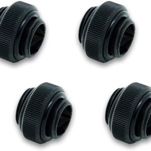 EK EKWB 1161 EK-AF Extender 6mm M-M G1/4 - Black