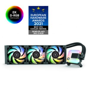 EK-AIO EKWB-1148 EK-AIO 360 D-RGB  Liquid Cooling