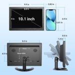 EYOYO EM10P 10 Inch EM10P CCTV Security Monitor 4:3 IPS LCD Screen 1024x768