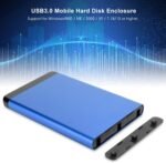 NEO EN302BLU NEO USB3.0 2.5''HARD DRIVE ENCLOSURE(BLUE)
