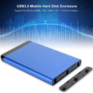 NEO EN302BLU NEO USB3.0 2.5''HARD DRIVE ENCLOSURE(BLUE)