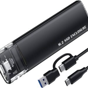 NEO EN305BLK NEO USB3.0 M.2 NGFF HARD DRIVE ENCLOSURE(BLACK)