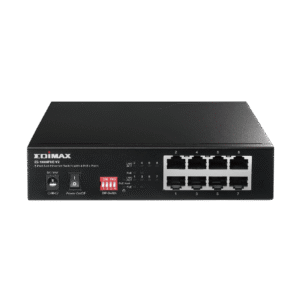EDIMAX ES-1008PHE-V2 Edimax 8-Port Fast Ethernet Switch with 4 PoE+ Switch (External power 71.5W)