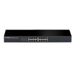 EDIMAX ES-1016 EDIMAX 16-Port Fast Ethernet Rack-mount Switch