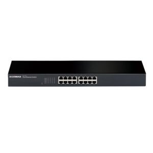 EDIMAX ES-1016 EDIMAX 16-Port Fast Ethernet Rack-mount Switch