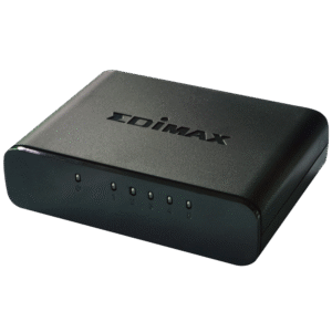EDIMAX ES-3305P 5-Port Fast Ethernet Desktop Switch