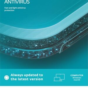 ESET ESET-AV-1U3Y ESET NOD32 Antivirus Commercial 1Users 3 Year