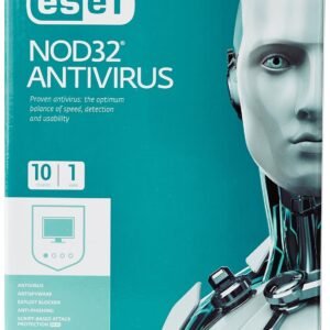 ESET ESET-AV-1Y10U Eset Nod32 Antivirus 1 Year 10 User