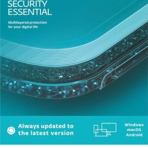 ESET ESET-IS-1Y3U Eset Internet Security 1 Year 3 User