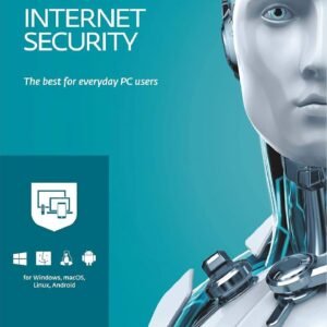 ESET ESET-IS-1Y5U Eset Internet Security 1 Year 5 User