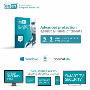 ESET ESET-IS-3Y5U Eset Internet Security 3 Years 5 User