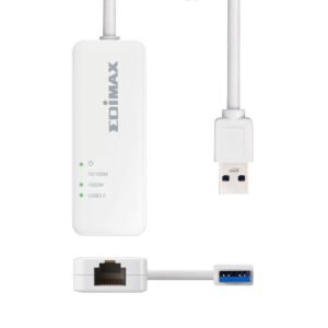 EDIMAX EU-4306 Edimax Usb 3.0 To 10/100/1000Mbps Gigabit Ethernet Adapter