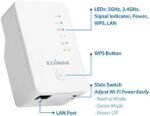 EDIMAX EW-7438AC EDIMAX Technology Smart AC750 Dual-Band Wi-Fi Extender / Access Point / Wi-Fi Bridge