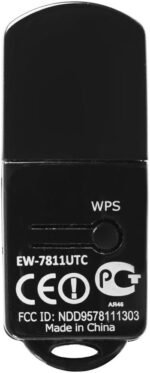 EDIMAX EW-7811UTC AC600 Wireless Dual-Band Mini USB Adapter