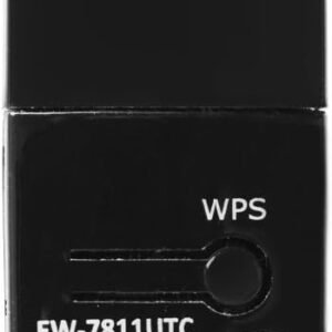 EDIMAX EW-7811UTC AC600 Wireless Dual-Band Mini USB Adapter