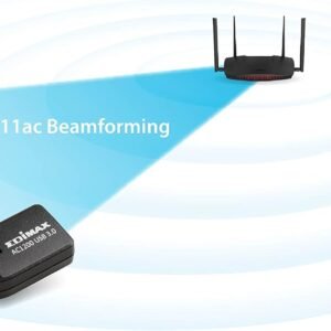 EDIMAX EW-7822UTC Edimax AC1200 Dual-Band MU-MIMO USB 3.0 Adapter