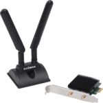 EDIMAX EW-7833AXP Edimax AX3000 Wi-Fi 6 Dual Band 802.11ax & Bluetooth 5.0 PCIE