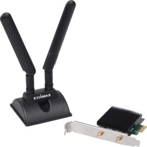 EDIMAX EW-7833AXP Edimax AX3000 Wi-Fi 6 Dual Band 802.11ax & Bluetooth 5.0 PCIE