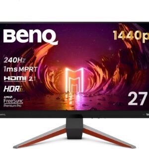 BENQ EX270QM MOBIUZ 1440p 240Hz 1ms 27" 2K IPS Gaming