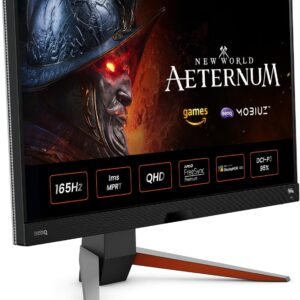 BENQ EX2710Q BenQ Mobiuz , 27", 2560x1440p, Freesync Premium Pro,165hz, 2ms (GTG), HDRi, IPS Panel