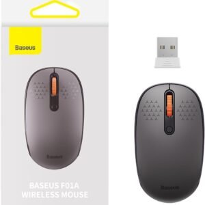 BASEUS F01A BASEUS Mouse Wireless mouse Baseus F01A 2.4G 1600DPI (frosted grey)