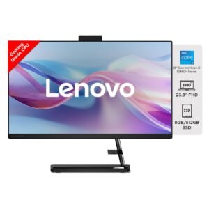 LENOVO F0GH012KST LENOVO IC AIO 3i F0GH012KST   white (Intel Core i5 12450H/8GB Ram /512GB M.2 NVMe SSD/UHD/23.8"FHD/W