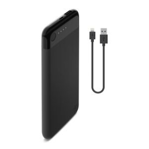 BELKIN F7U045BTBLK BoostCharge Power Bank 5K with Lightning Connector