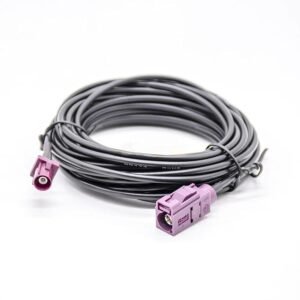 FAKRA FAKRA D-3M Fakra D Cable RG174 Fakra D Male to Female RF Coax GSM Antenna Extension Cable 3m