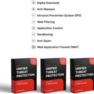 FORTINET FC-10-0060E-950-02-12 Renewal - Unified Threat Protection (UTP)