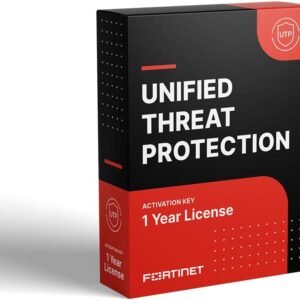 FORTINET FC-10-0060F-950-02-1 Fortinet FortiGate-60F 1 Year Unified Threat Protection (UTP) (IPS, Advanced Malware Protection, Application)