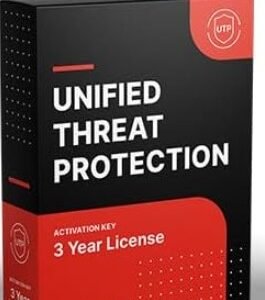 FORTINET FC-10-0060F-950-02-3 FortiGate-60F 3 Years Unified Threat Protection (UTP) (IPS, Advanced Malware Protection, Application)