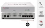 FORTINET FG-40F-BDL-950-36 FortiGate-40F Hardware plus 3 Year FortiCare Premium and FortiGuard Unified Threat Protection (UTP)