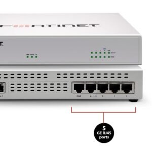 FORTINET FG-40F-BDL-950-36 FortiGate-40F Hardware plus 3 Year FortiCare Premium and FortiGuard Unified Threat Protection (UTP)