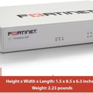 FORTINET FG-60F-BDL-950-12 FORTINET FortiGate-60F Hardware Plus 1 Year 24x7 FortiCare and FortiGuard Unified (UTP) Protection