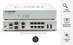 FORTINET FG-80F Fortinet FortiGate 80F 8X GE RJ45 , 2* RJ45/SFP SHARED MEDIA