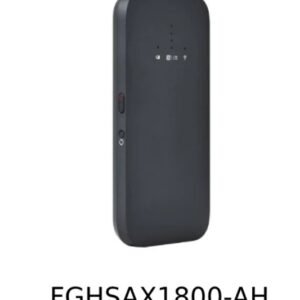LINKSYS FGHSAX1800-AH Linksys WiFi 6 AX1800 5G Mobile Hotspot