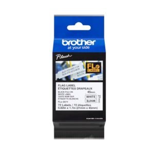 BROTHER FLE-2511  Label, 21mm* 45mm, white