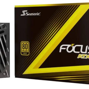 SEASONIC FOCUS GX-850, 850W 80+ Gold, GEN5 ATX3.1 Full-Modular, SEA 1028