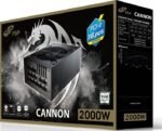 FSP FSP2000-52AGPBI-UK FSP Cannon 2000W PRO 92+ Full Modular (UK POWER CORD)