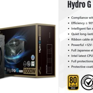 FSP FSP-HG2-1000 FSP Hydro G PRO 1000W 80 Plus Gold Full Modular ATX