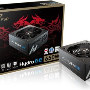 FSP FSP-HGD650 Fsp Hydro Gd 650W Gold Fixed Black Cable Psu